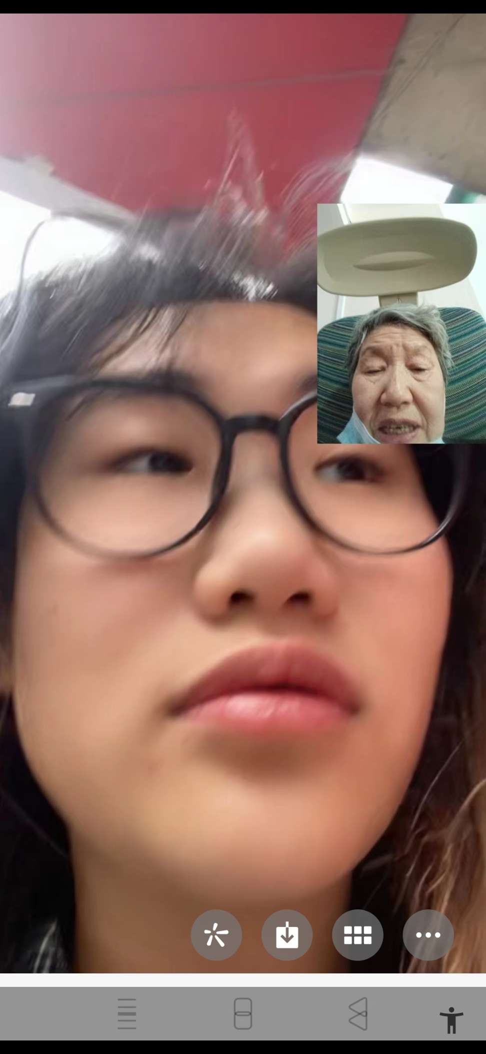 寻女儿杨力回家