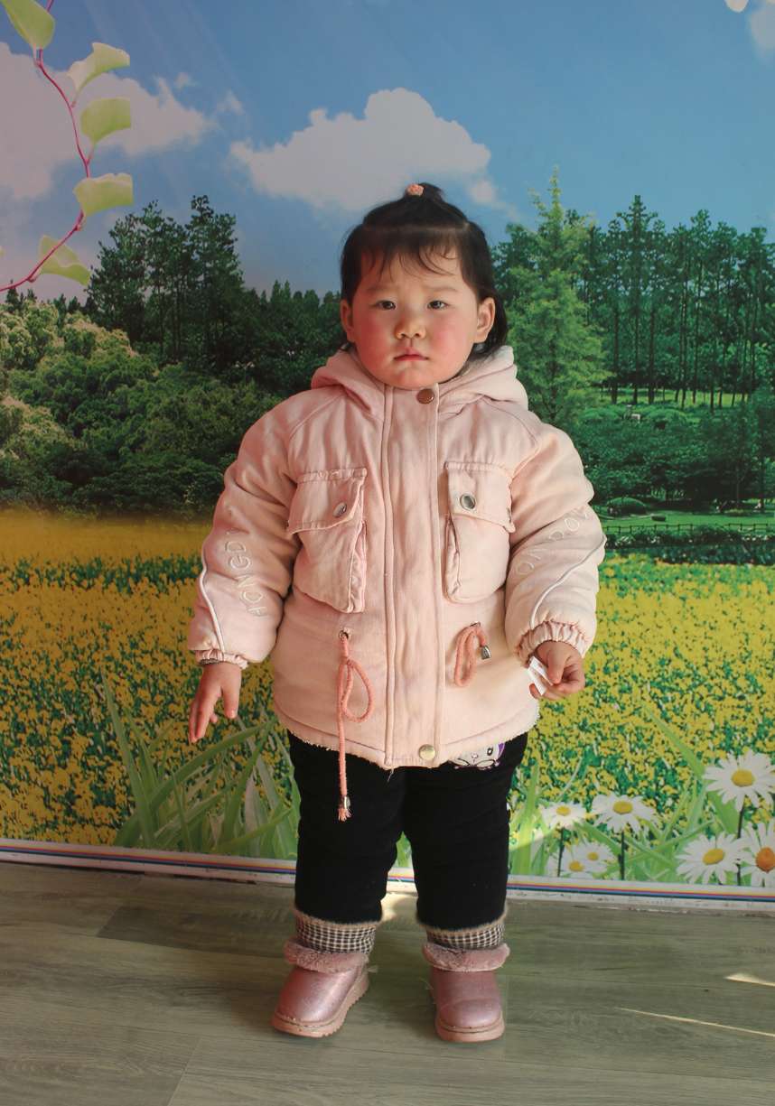 帮助 3 岁孩子寻找家人