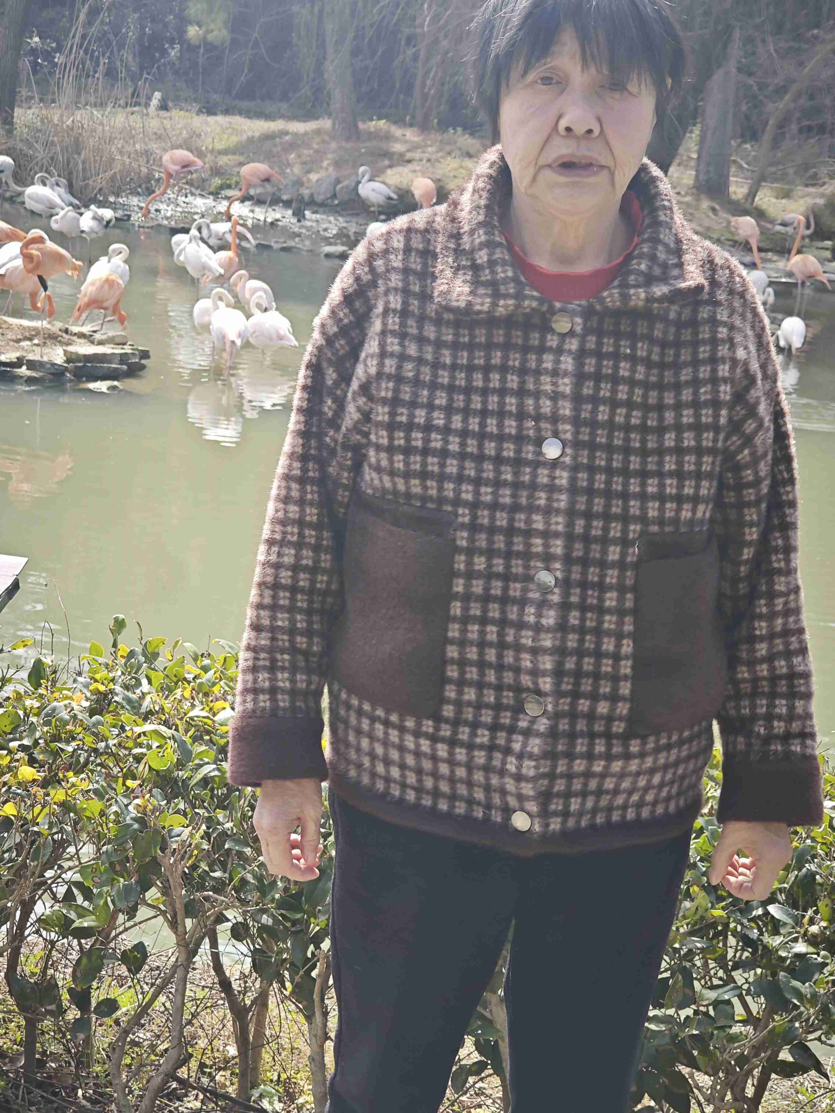请大家帮忙找找我妈妈，她有精神病